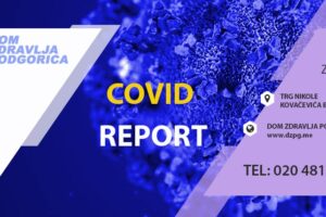 IZVJEŠTAJ IZ COVID CENTARA DOMA ZDRAVLJA PODGORICA – 13.02.2022.