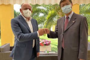 Ambasada Kine: Hvala Domu zdravlja Podgorica na vakcinaciji kineskih državljana