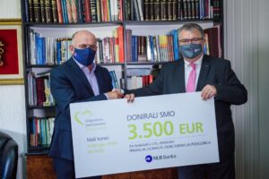 NLB Banka donirala CTG aparat Domu zdravlja Podgorica