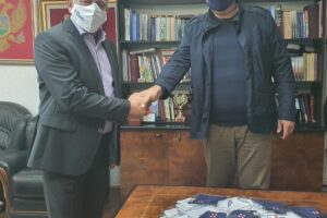 Arming doo donirao 1500 tekstilnih maski Domu zdravlja Podgorica