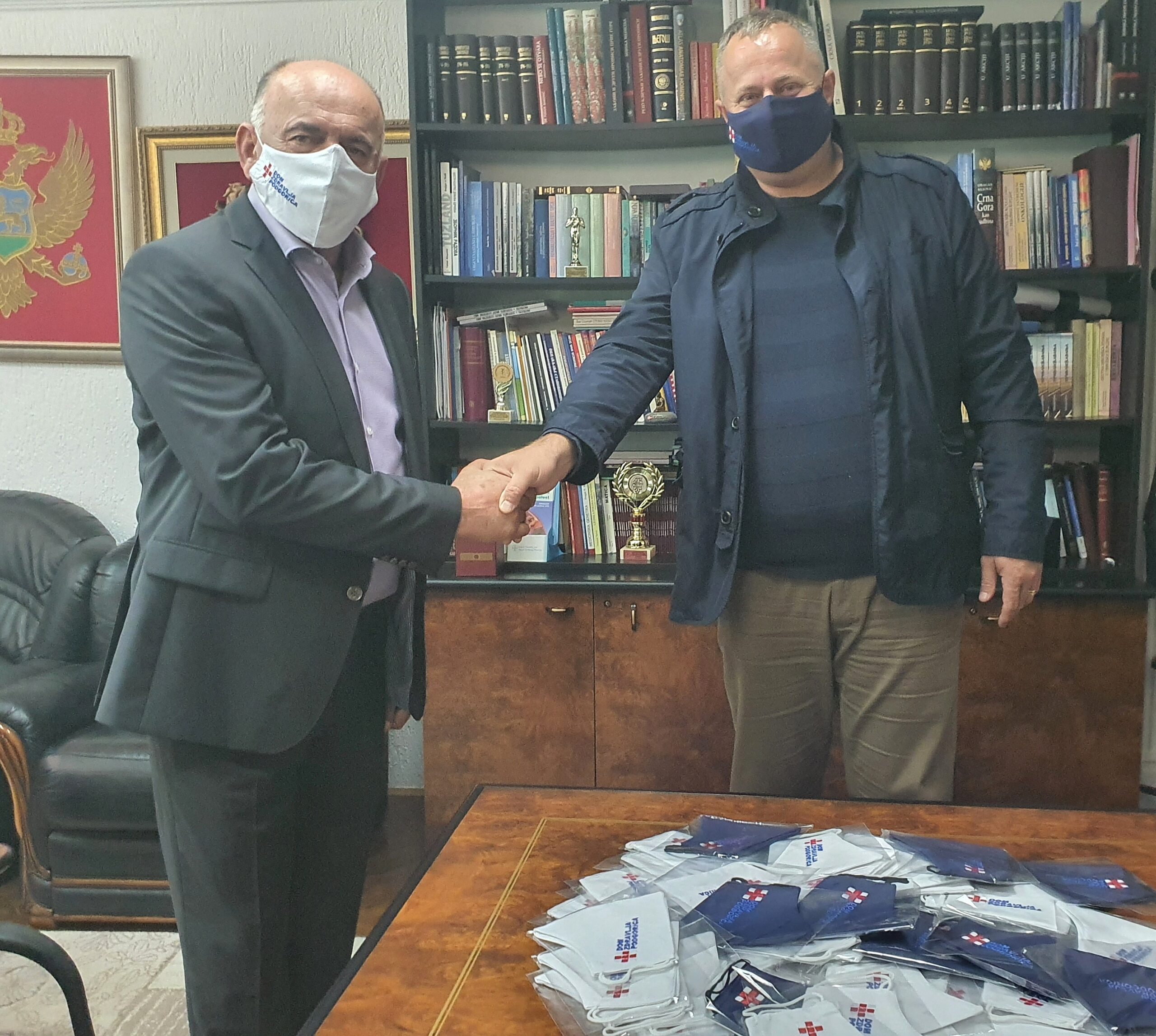 Arming doo donirao 1500 tekstilnih maski Domu zdravlja Podgorica