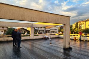 Novi menadžment DZ Podgorica sanirao višegodišnji problem sa krovom na ZO Stari Aerodrom