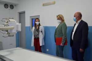 U Domu zdravlja Podgorica pušten u rad novi digitalni rendgen aparat