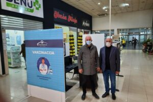 Nacionalni koordinator za imunizaciju posjetio novootvorene vakcinalne punktove u Nikšiću, Kotoru, Herceg Novom i Bijelom Polju