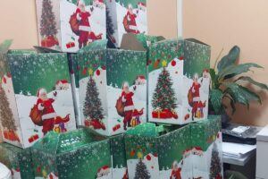 Dom zdravlja Podgorica obradovao djecu zaposlenih slatkim paketićima