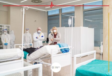 Dnevni Covid centar spreman za davanje terapije Dnevni Covid centar spreman za davanje terapije