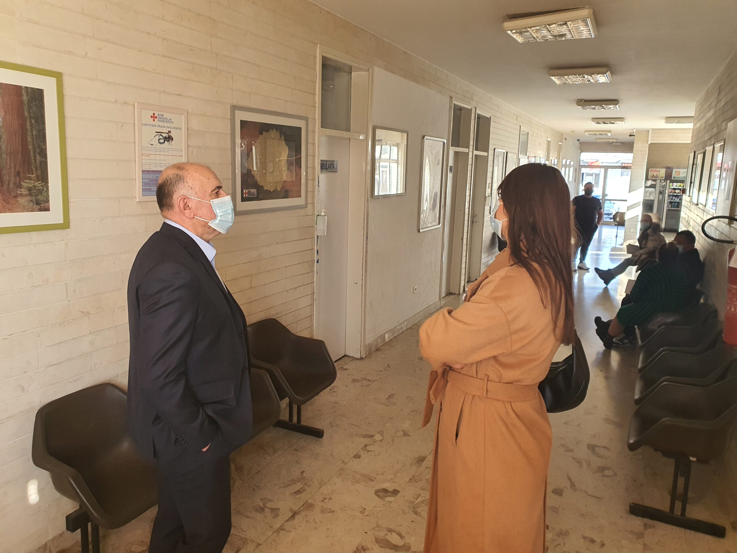 Direktor i Glavna sestra DZ Podgorica obišli dežurne zdravstvene objekte 