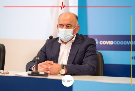 Jokić: Ljekari su heroji društva na prvoj liniji odbrane Jokić: Ljekari su heroji društva na prvoj liniji odbrane