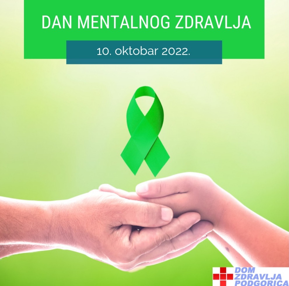 Svjetski dan mentalnog zdravlja 2022