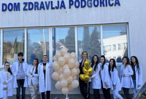 Dom zdravlja Glavnog grada obilježio 15.februar Međunarodni dan djece oboljele od malignih bolesti