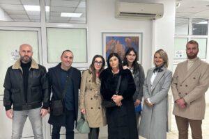 Bord direktora Doma zdravlja Glavnog grada u posjeti organizacionim jedinicama: Fokus na unapređenje uslova rada