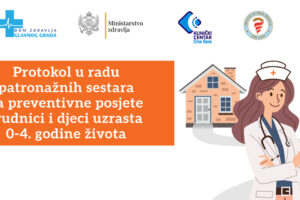 Protokol u radu patronažnih sestara za preventivne posjete trudnici i djeci uzrasta 0-4. godine života