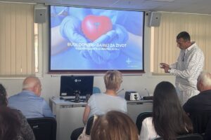 Izabrani doktori kao promoteri doniranja organa – edukacije u susret nacionalnoj kampanji – korak bliže humanijem društvu