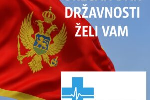 Raspored rada Doma zdravlja Glavnog grada za vrijeme Dana državnosti 13. jula