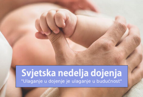 Obilježavanje Svjetske nedelje dojenja