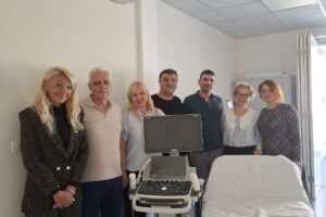 Završena obuka prve grupe ljekara Doma zdravlja Glavnog grada za trijažni ultrazvuk abdomena (POCUS)