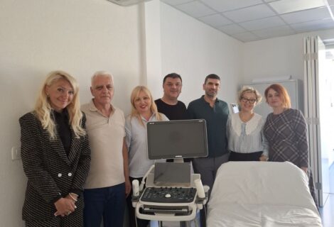 Završena obuka prve grupe ljekara Doma zdravlja Glavnog grada za trijažni ultrazvuk abdomena (POCUS)