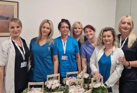 Menadžment Doma zdravlja uručio poklone medicinskim sestrama i tehničarima povodom 12. maja Međunarodnog dana sestrinstva